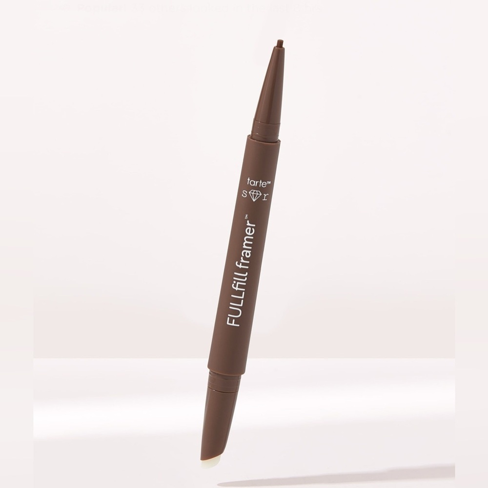 Dark Brown - Tarte Fullfill Brow Pencil